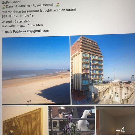 Golfsuite 13 Blankenberge Dış mekan fotoğraf