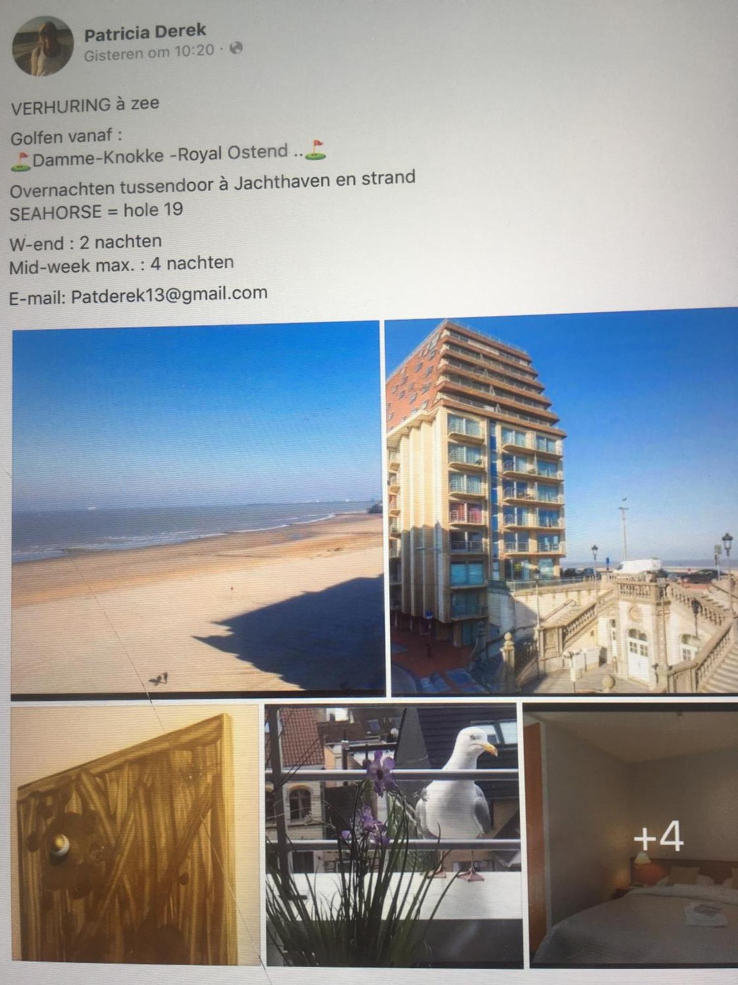 Golfsuite 13 Blankenberge Dış mekan fotoğraf